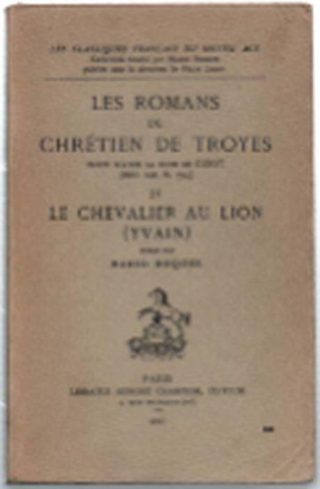 Le Chevalier Au Lion (Yvain) - copertina