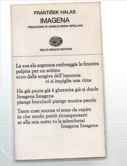 Imagena - copertina