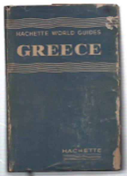 Greece - copertina