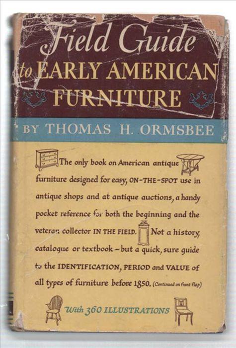 Field Guide To Early American Forniture - copertina