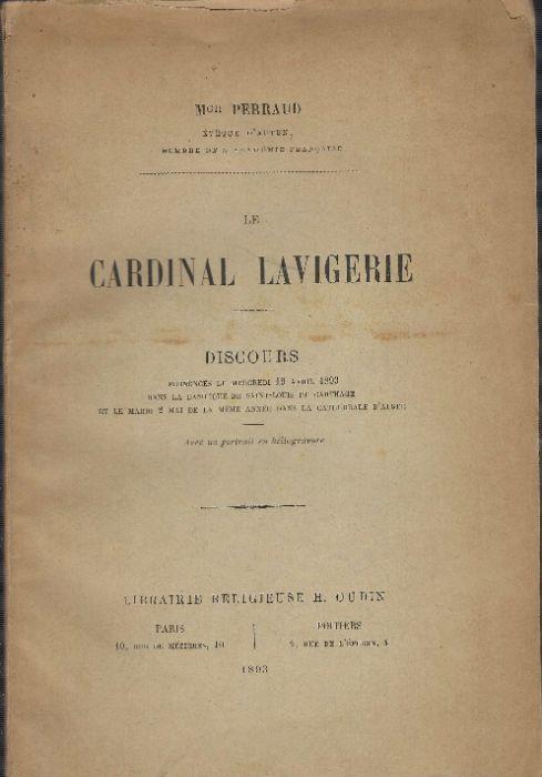 Le Cardinal Lavigerie - copertina