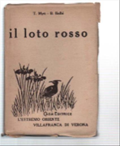 Il Loto Rosso - copertina