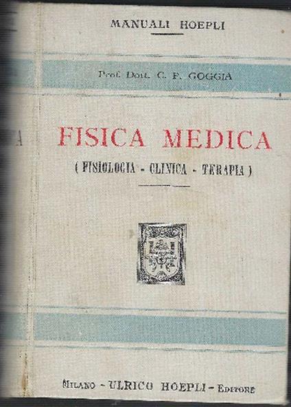 Fisica Medica - copertina