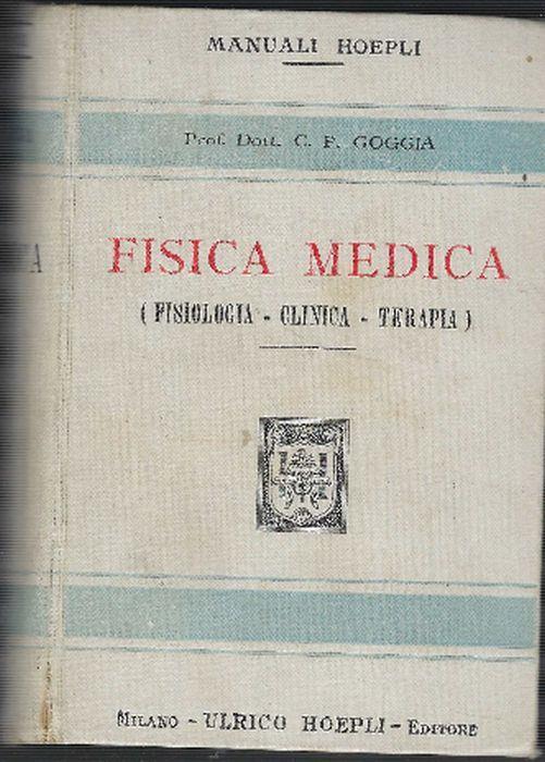 Fisica Medica - copertina