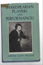 Shakespearian Players And Performances