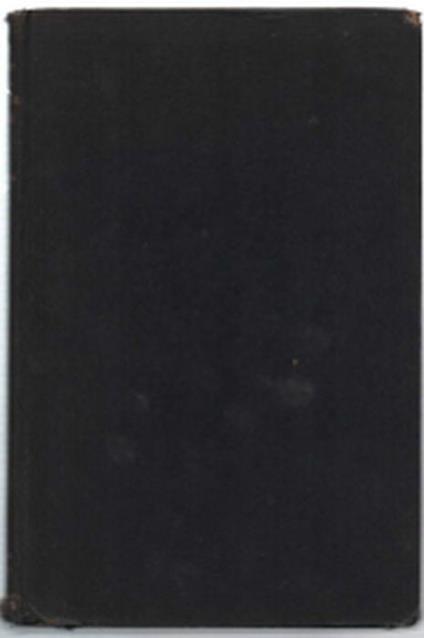 The Hebrew Philosophical Genius. A Vindication - copertina