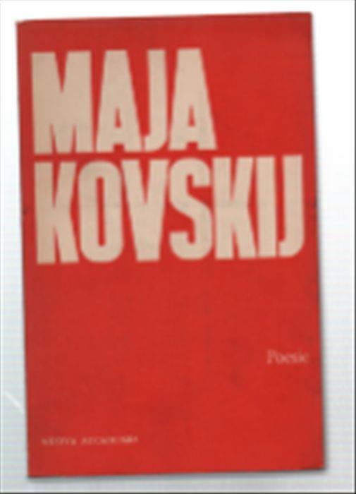 Majakovskij - Ignazio Ambrogio - copertina