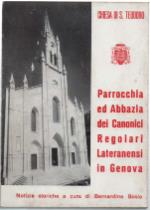 Chiesa Di S. Teodoro. Parrocchia Ed Abbazia Dei Canonici Regolari Lateranensi..