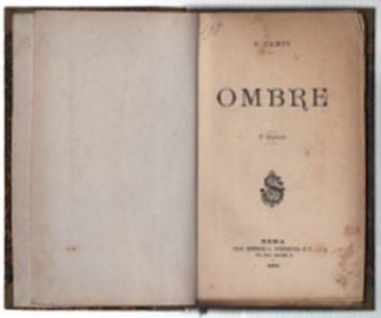 Ombre - G. Campi - copertina