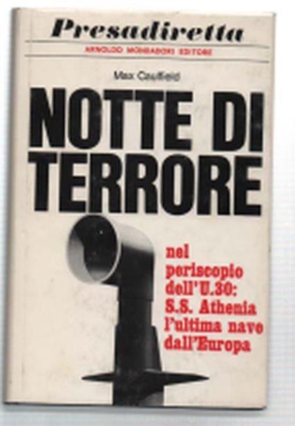 Notte Di Terrore - Max Caulfield - copertina