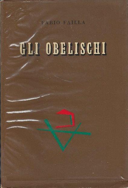 Gli Obelischi - Fabio Failla - copertina