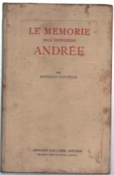 Le Memorie Dell'ingegnere Andree