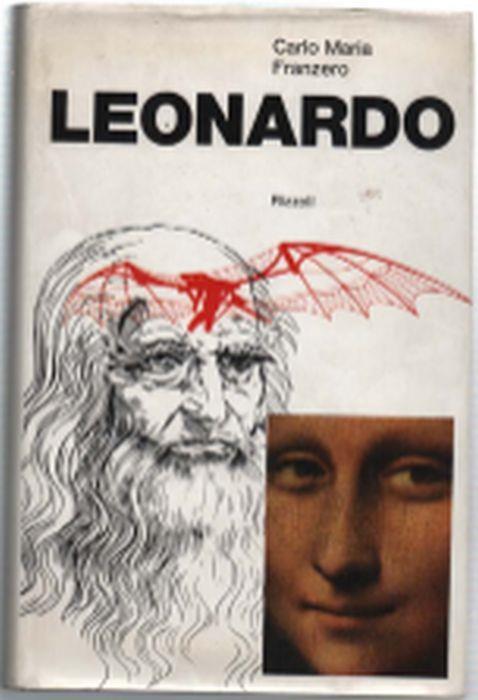 Leonardo - Carlo Maria Franzero - copertina