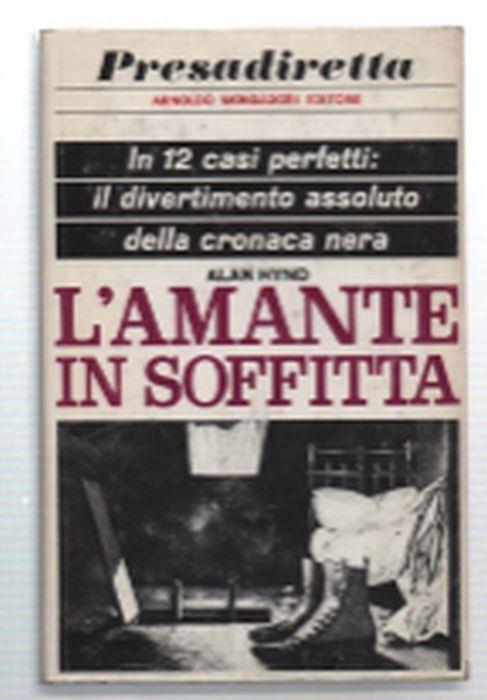 L' amante In Sofitta - Alan Hynd - copertina