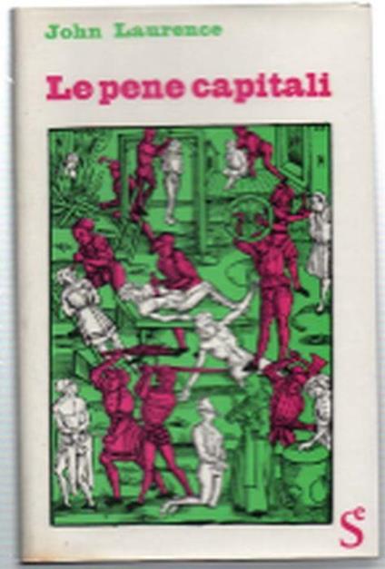 Le Pene Capitali - John Laurence - copertina