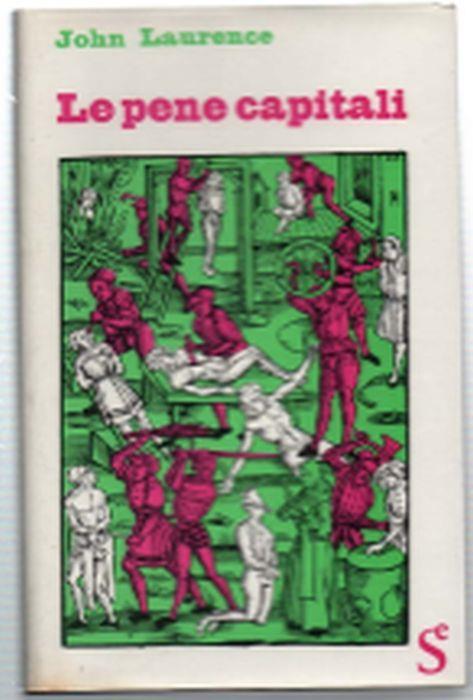 Le Pene Capitali - John Laurence - copertina