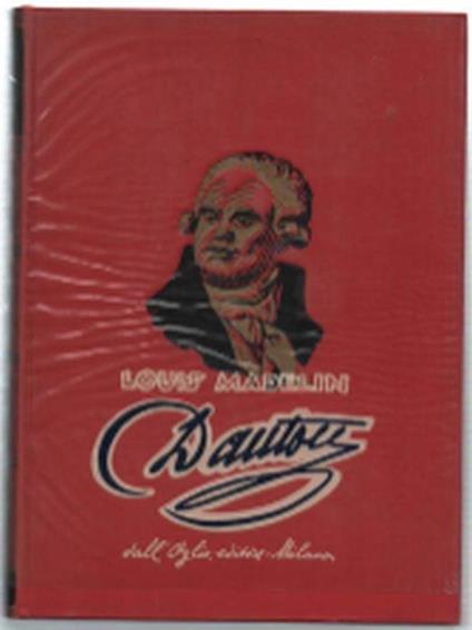 Danton - Louis Madelin - copertina