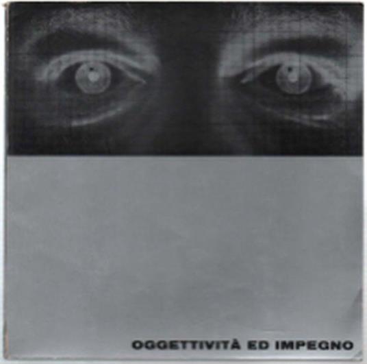 Oggettività Ed Impegno In Germania Ed In Italia - Duilio Morosini - copertina