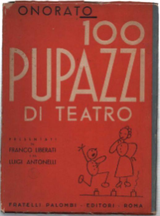 100 Pupazzi Di Teatro - Onorato - copertina