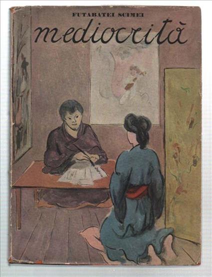 Mediocrità - Futabatei Scimei - copertina