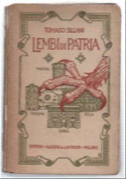 Lembi Di Patria - Tomaso Sillani - copertina