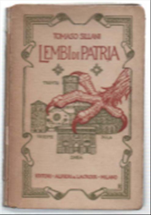 Lembi Di Patria - Tomaso Sillani - copertina