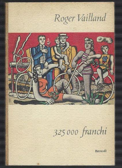 325000 Franchi - Roger Vailland - copertina