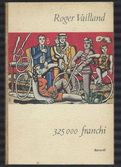 325000 Franchi - Roger Vailland - copertina