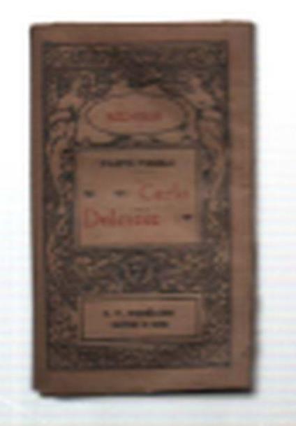 Carlo Delcroix - Filippo Virgilii - copertina