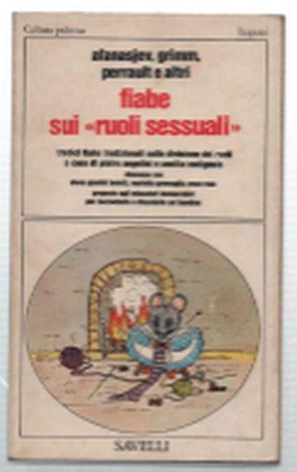 Fiabe Sui "Ruoli Sessuali" - copertina