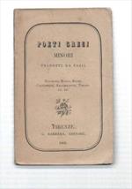 Poeti Greci Minori Tradotti Da Varii