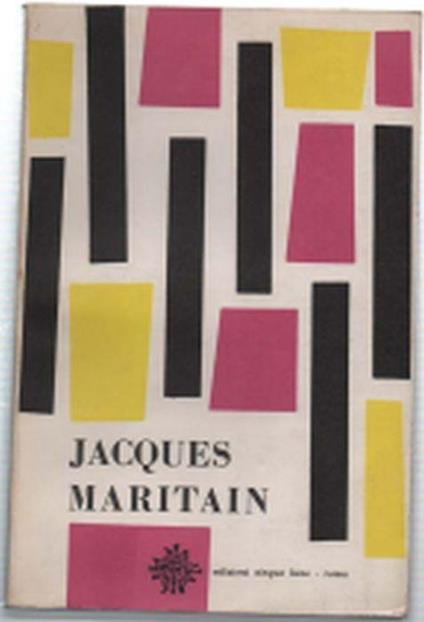 Jacques Maritain - copertina