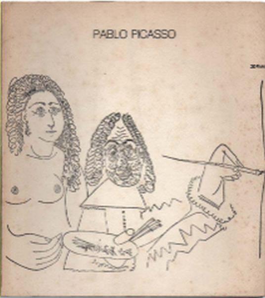 Acqueforti E Acquetinte (1939-1971) Di Pablo Picasso Dal 7 Ottobre Al 6 Novem.. - copertina
