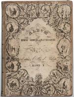 Album Esposizione Di Belle Arti In Milano Ed Altre Città D'italia