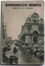 Almanacco Veneto Per L'anno 1933. Anno Quindicesimo