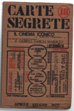 Carte Segrete. Anno Vi - Aprile-Giugno 1972 - N.18