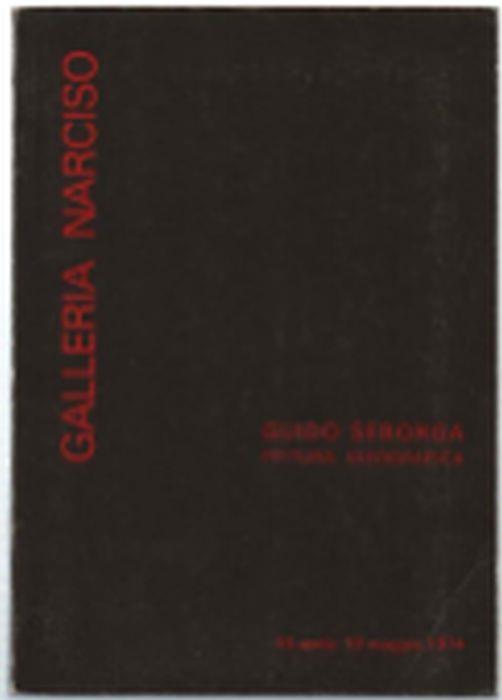 Guido Seborga Pittura Ideografica - copertina