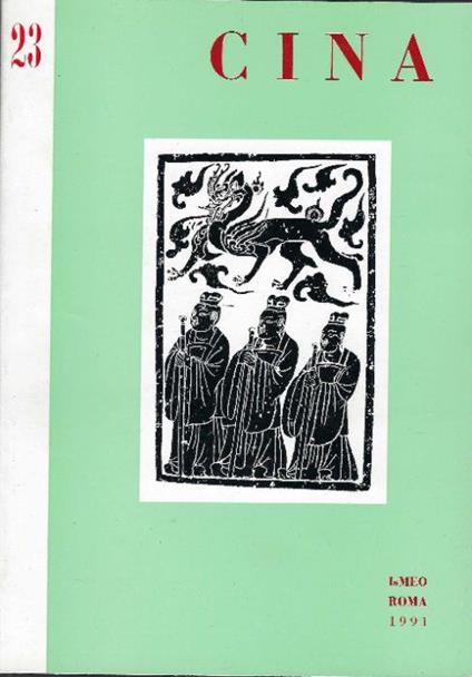 Cina 23 - copertina