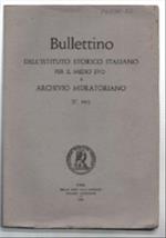 Bullettino Dell'istituto Storico Italiano Per Il Medio Evo E Archivio Murator..