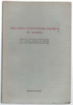 Vent'anni Di Dittatura Fascista In Spagna. Documento Del Comitato Centrale De..