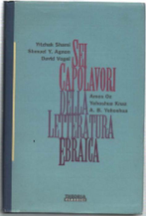 Sei Capolavori Della Letteratura Ebraica - copertina