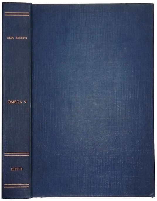Omega 9 - Aldo Pasetti - copertina