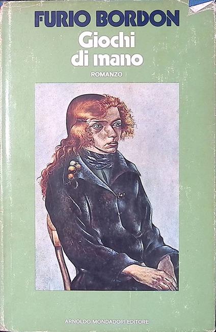 Giochi di mano - Furio Bordon - copertina