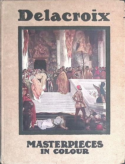 Delacroix - copertina