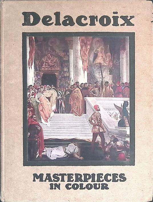 Delacroix - copertina
