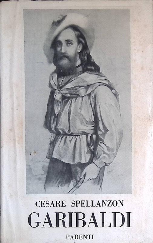 Garibaldi - Cesare Spellanzon - copertina