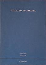 Nemetria. Etica ed economia. Semestrale II - 2000 - 1