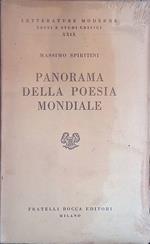 Panorama della poesia mondiale