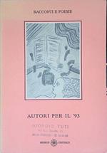 Racconti e poesie. Autori per il '93