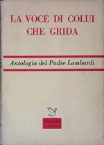 la voce di colui che grida. Antologia del